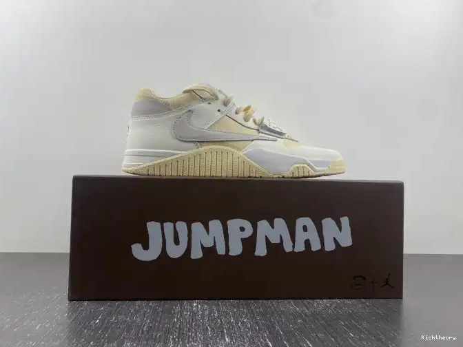 Kicktheory FZ8117-003 X JORDAN TRAVIS SCOTT CUT CHECK THE 0610